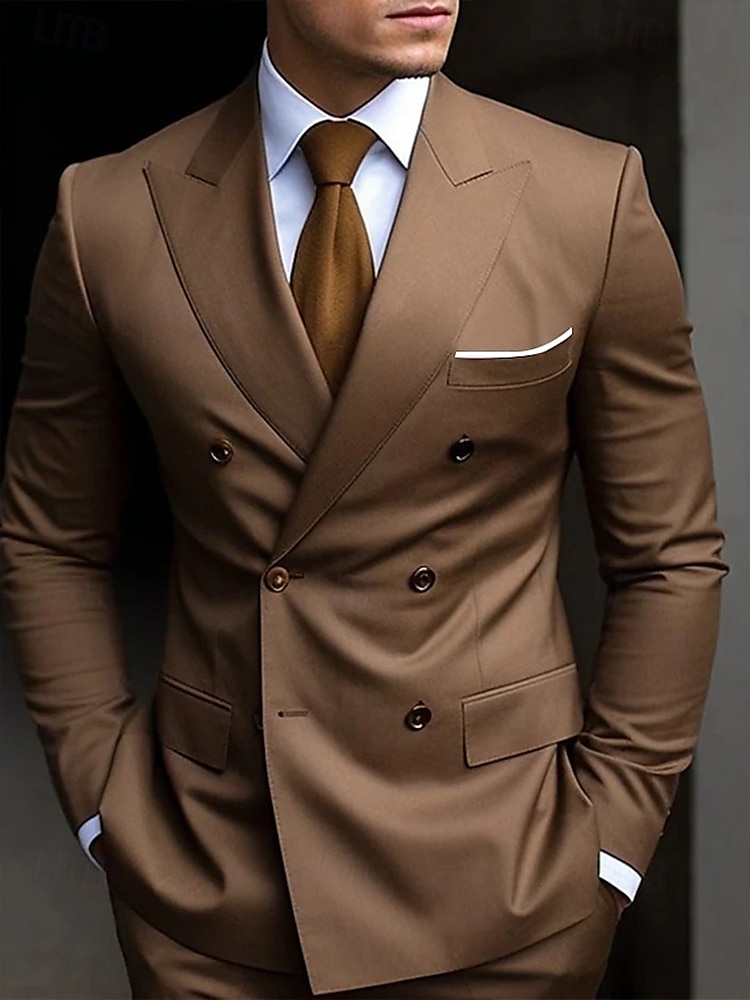 cravate en satin de couleur unie pour homme – cravate formelle classique pour les affaires, les mariages et les événements spéciaux de 2025 ? $11.99 –P2