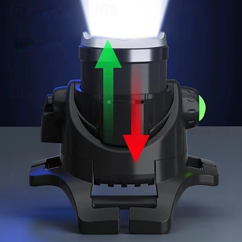 lampada frontale per apicoltura da pesca all'aperto ad alta potenza, lampada frontale a luce nera viola UV, potente lampada montata sulla testa per campeggio all'aperto, escursionismo del 2025 a $22.99 –P10