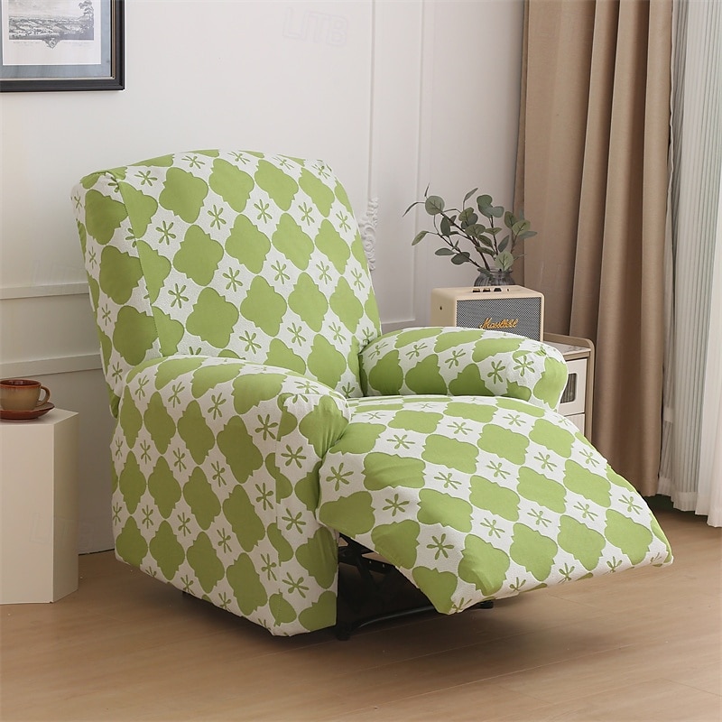 Funda de sofá reclinable antideslizante con todo incluido, funda de sofá individual para masajes, funda de sillón duradera, funda elástica protectora para sala de estar o muebles de oficina 2025 - $41.99 –P11