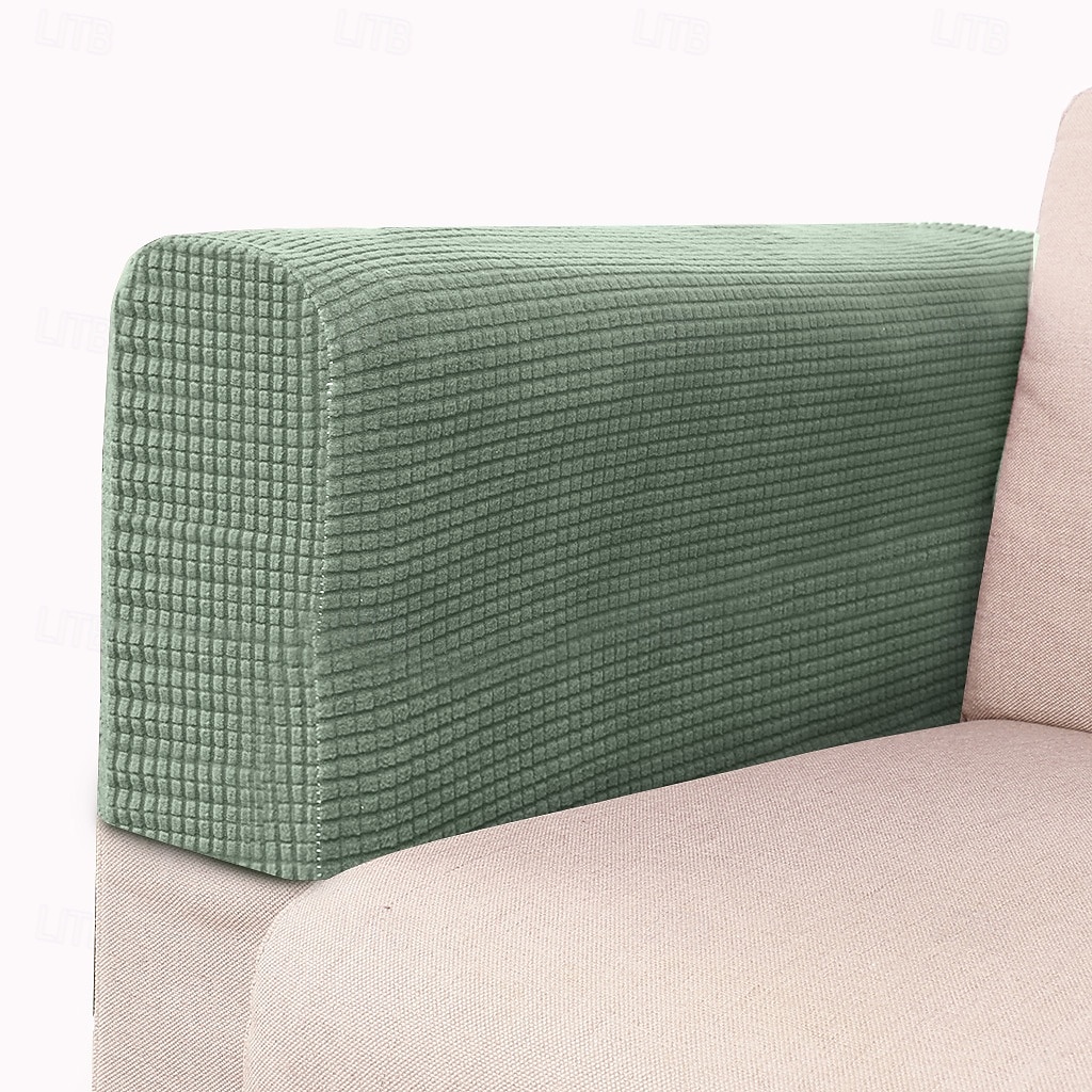 2-pack fåtölj saver skyddsöverdrag stretch soffa skyddsöverdrag för armstöd 2025 - $10.99 –P4