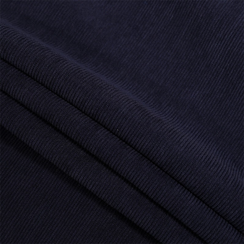 Per uomo Camicia di Velluto a Coste Polo con zip Sport all'Aperto Casuale Collo Alto Colletto Mao Manica Lunga Moda Essenziale Semplice Zip a un quarto Inverno Primavera & Autunno Autunno & Inverno del 2025 a $21.99 –P10