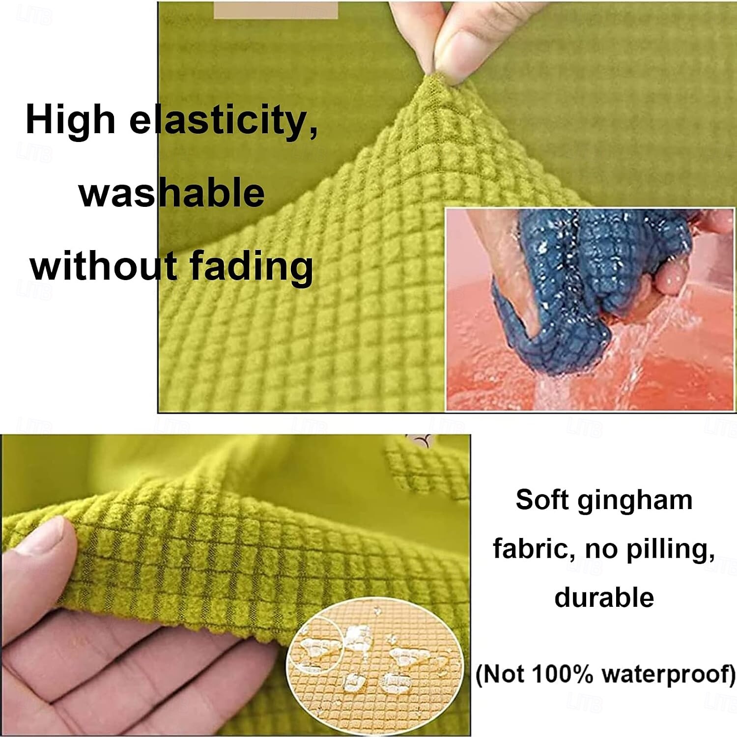 coprisedie da pranzo triangolari, coprisedie con schienale alto elasticizzato, sfoderabili e lavabili, per casa, ufficio, hotel, bar del 2025 a $12.49 –P19