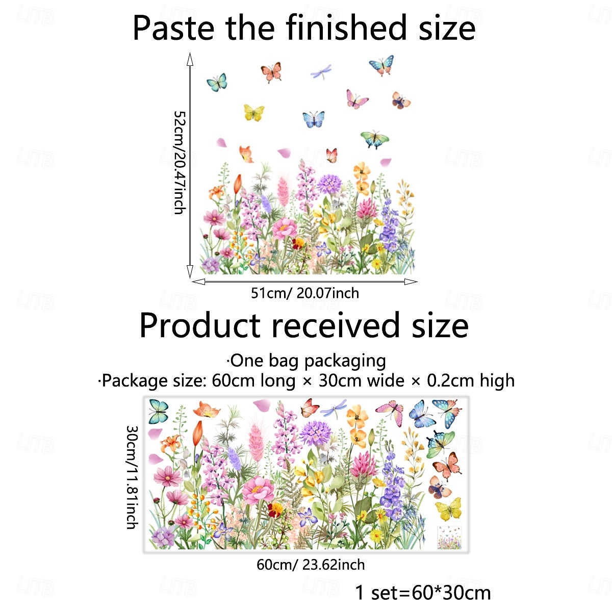 adesivo per finestra bouquet floreale adesivo da parete primaverile colorato decorazione per finestra bifacciale, lavabile, riutilizzabile, perfetto per la casa &arredamento ufficio del 2026 a $11.99 –P4