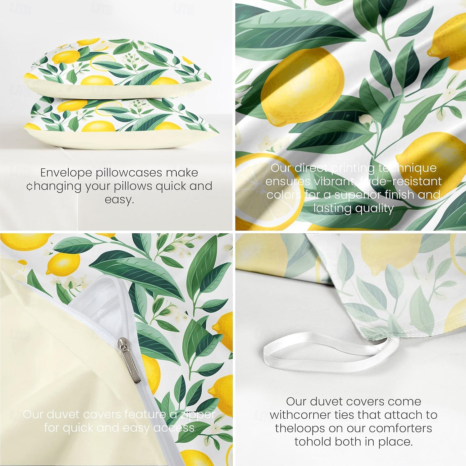 100% algodão conjunto de capa de edredão conjunto de padrão laranja conjunto de capa de edredom conjunto de cama macio 2/3 peças conjunto de cama de luxo decoração de casa presente rei rainha capa de de 2025 por $60.99 –P4