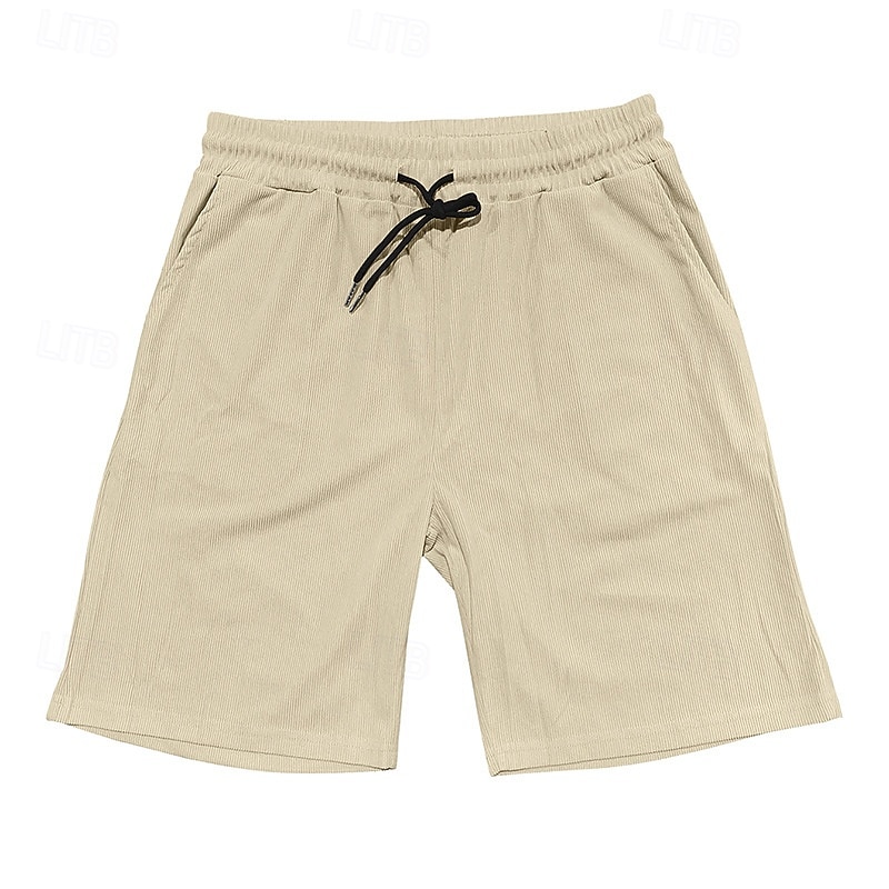 Homme Deux pièces Ensemble Chemise Ensemble été Et Set Uni Quotidien Vacances Sortir Col Manche Courte Pantalon Court Été Mode Occasionnel Confortable Vêtement Tenue de 2026 ? $41.99 –P5