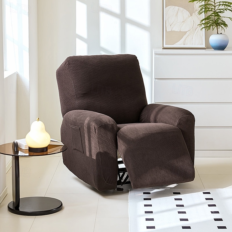 capa de sofá reclinável antiderrapante massagem capa de sofá preguiçoso menino capa de sofá de assento único com tudo incluído capas de poltrona de 2025 por $41.99 –P2