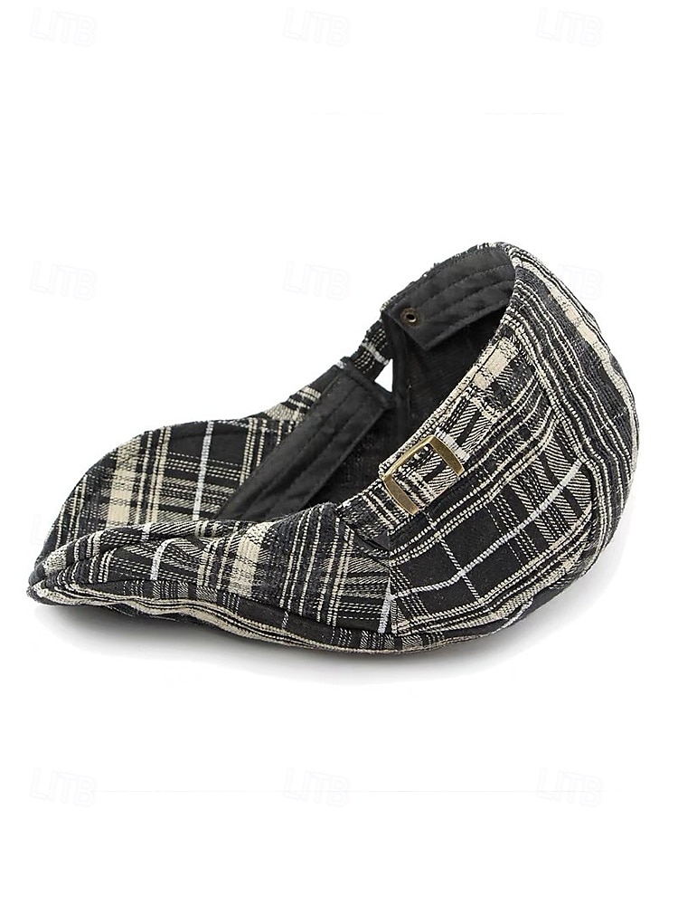 casquette plate à carreaux pour homme – chapeau gavroche de style vintage pour la Saint-Patrick, tenues décontractées, activités de plein air et vêtements de tous les jours de 2025 ? $14.99 –P5