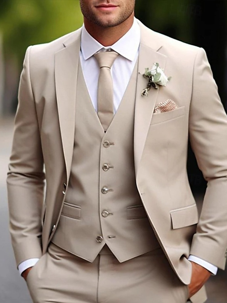 cravate en satin de couleur unie pour homme – cravate formelle classique pour les affaires, les mariages et les événements spéciaux de 2025 ? $11.99 –P1
