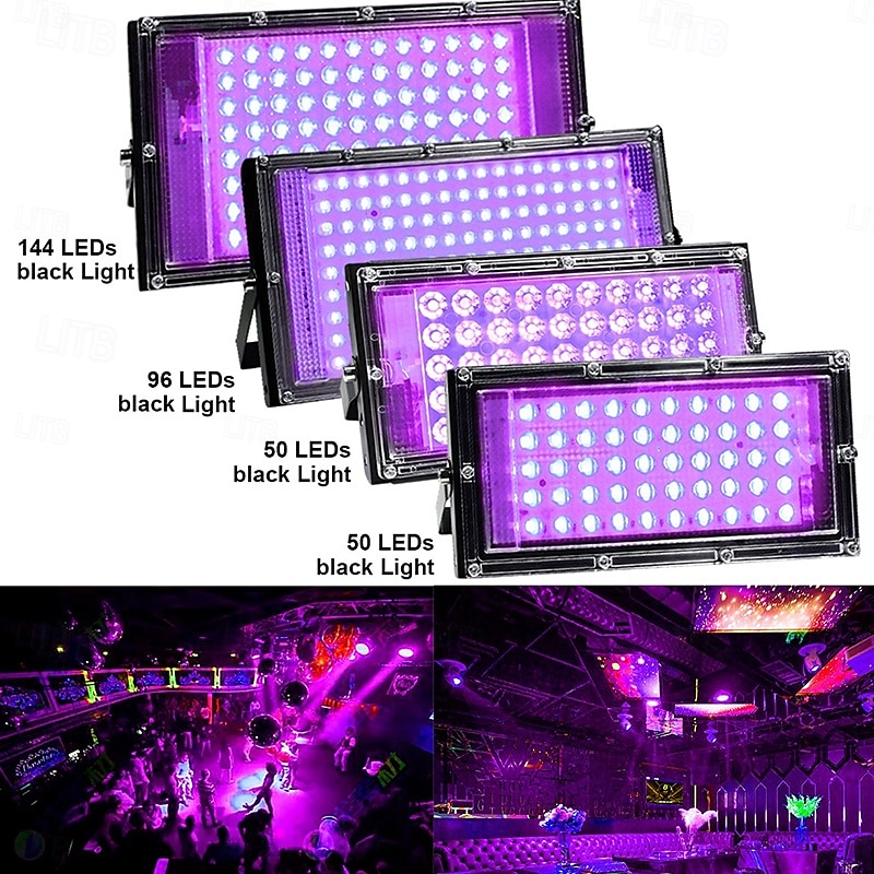 5V USB Black Light, UV Purple Light Flashlight Worklight with Stage Atmosphere Light Source Party  Lights Indoor for Home Living 1pc 2025 - $16.49 –P7
