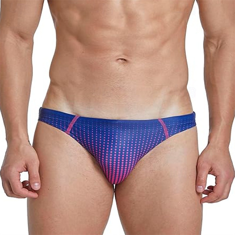 Herre Badeshorts Badetøy Bunner Svømming Surfing Strand Vannsport Trykket Sommer Vår 2025 - $11.49 –P2