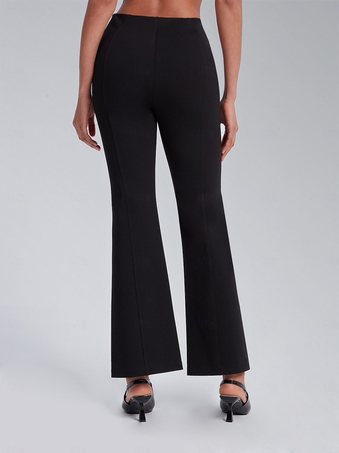 Front Slit High-Stretch Flared Pants 2025 - $82.99 –P2