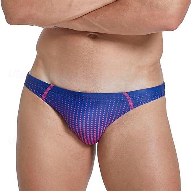 Herre Badeshorts Badetøy Bunner Svømming Surfing Strand Vannsport Trykket Sommer Vår 2025 - $11.49 –P4
