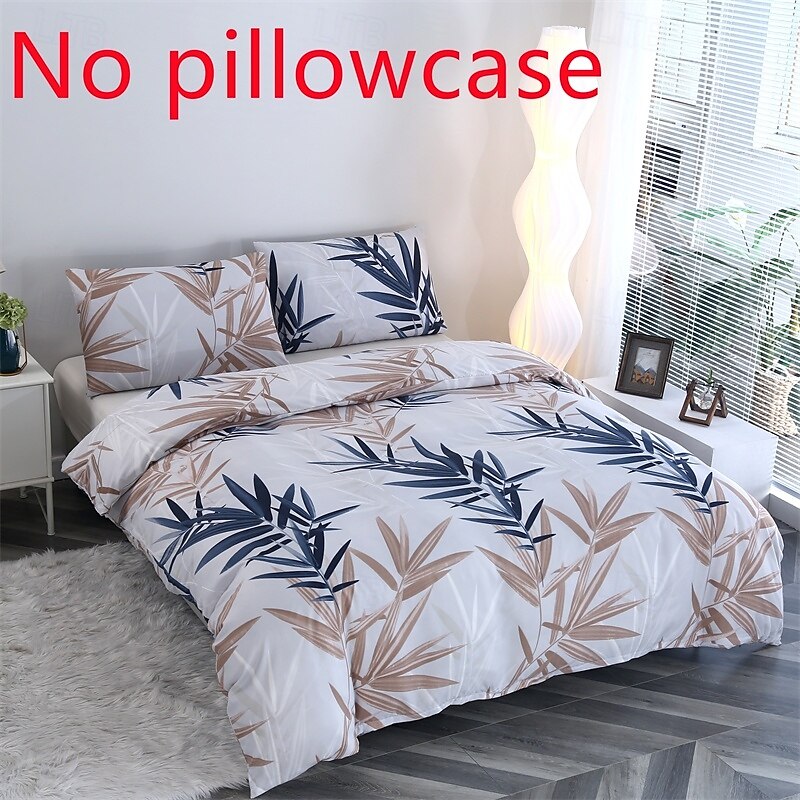 King Size Duvet Cover Set Simple Kingsize Bedding Bed Set Soft Brushed Microfiber with Zipper Closure Quilt Cover with 2 Pillowcases 2025 - $68.99 –P16