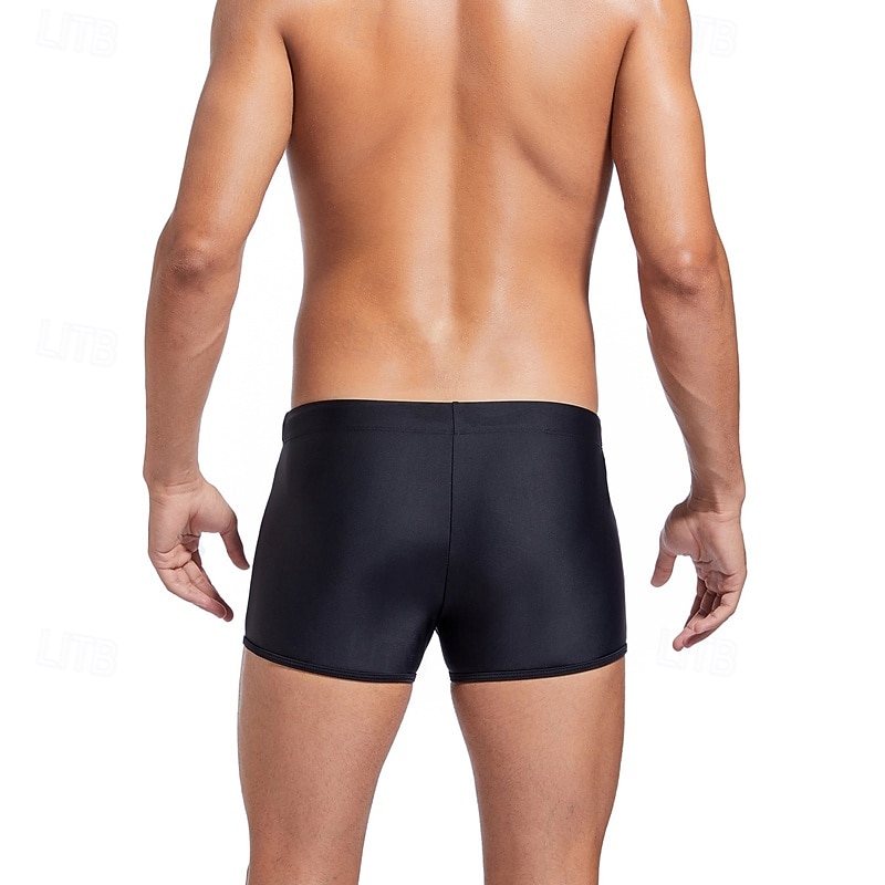 Ανδρικά Σορτσάκια Κολύμβησης Μαγιό Βερμούδα Ριγέ Κουρελού Κορδόνι Γρήγορο Στέγνωμα Άνετο Αναπνέει Μαγιό Παντελόνια Φούστες Σέρφινγκ Παραλία Θαλάσσια Σπορ Καλοκαίρι 2026 - $13.49 –P2