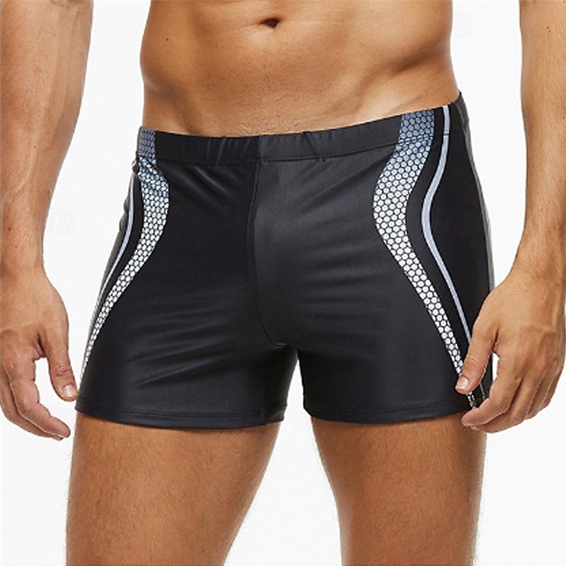 Herr Badshorts Badkläder Underdelar Simmning Surfing Strand Vattensport Lappverk Sommar Vår 2025 - $11.49 –P8