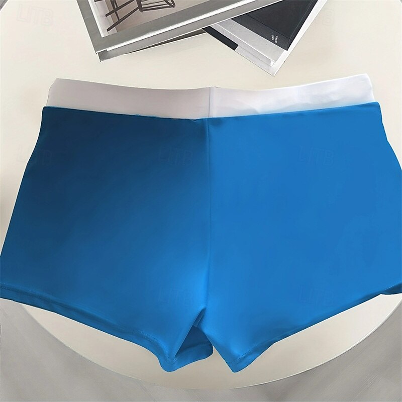 Herre Badeshorts Lapper Snorer Hurtigtørkende Bekvem Pustende Badetøy Bunner Surfing Strand Vannsport Sommer 2026 - $12.99 –P6