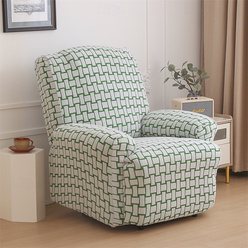 Funda de sofá reclinable antideslizante con todo incluido, funda de sofá individual para masajes, funda de sillón duradera, funda elástica protectora para sala de estar o muebles de oficina 2025 - $41.99 –P16