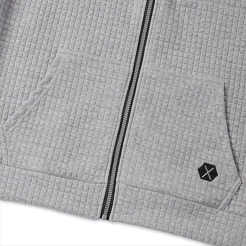 Homens Moletons Waffle Moletom Tático Preto Cáqui Cinzento Claro Com Capuz Tecido Zíper Bolsos Trabalho Desportos e Ar livre Casual Poliéster Roupa de rua Básico Casual Primavera & Outono Estações de 2025 por $32.99 –P7