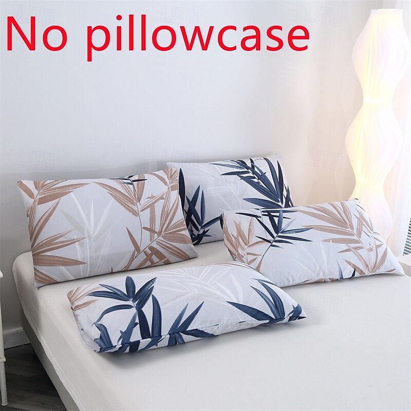 King Size Duvet Cover Set Simple Kingsize Bedding Bed Set Soft Brushed Microfiber with Zipper Closure Quilt Cover with 2 Pillowcases 2025 - $68.99 –P18