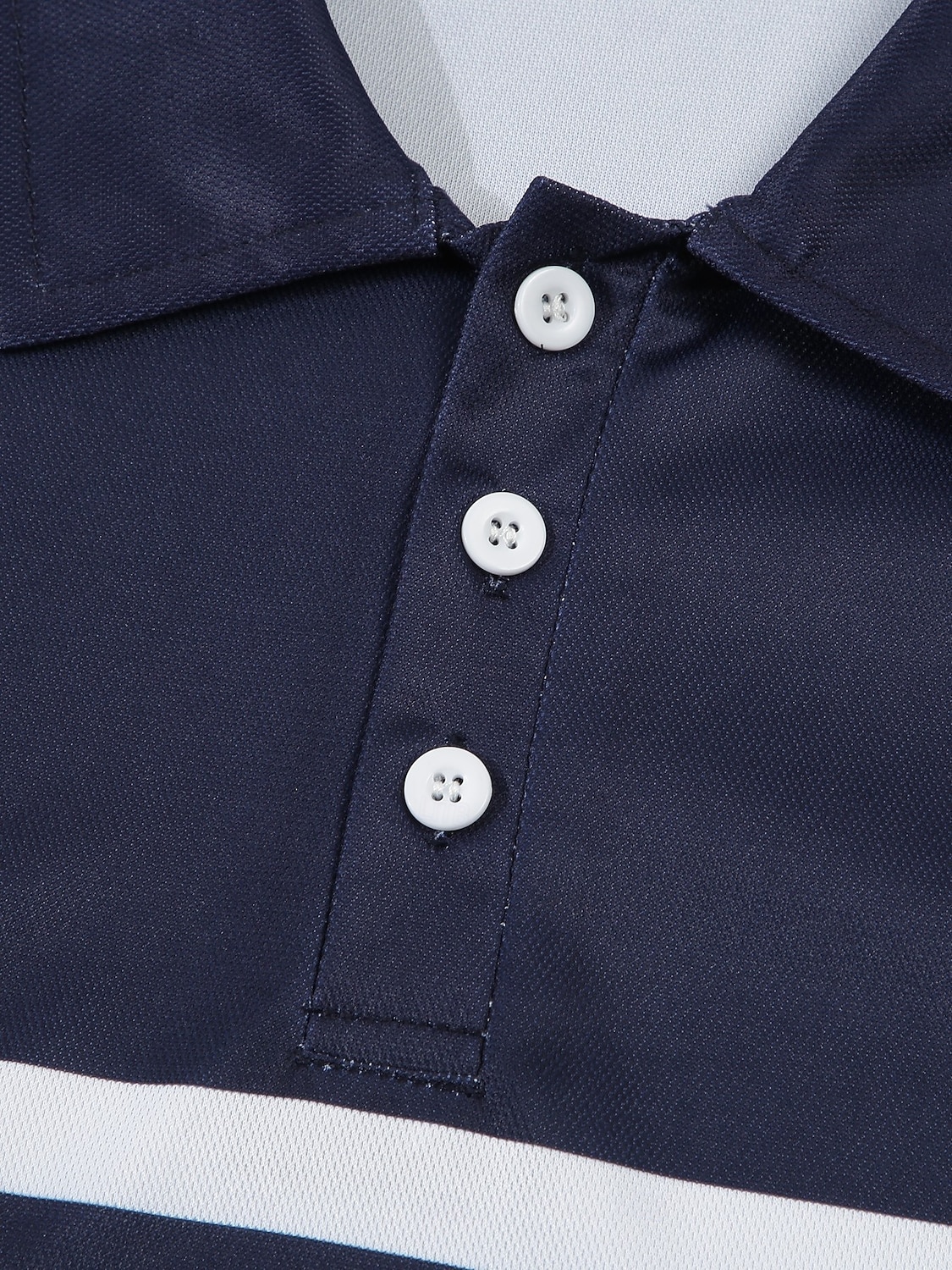 Men's Polo Business Polo Business Casual Lapel Classic Short Sleeve Color Block Stripes Buttons Summer Spring & Fall Black Red Navy Blue Brown Khaki Polo 2025 - $20.99 –P5