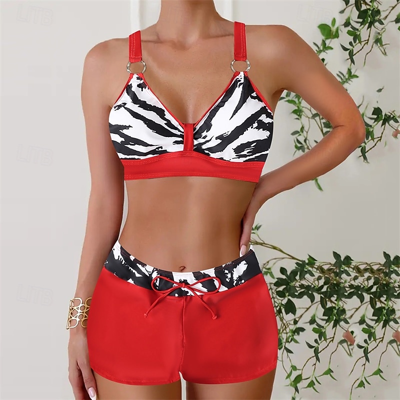Per donna Tankini Costume da bagno a due pezzi Scollo a V Schiena aperta Costume da Bagno Costumi da bagno Blu Nero Asciugatura Rapida Leggero Traspirante Senza Maniche - Surf Spiaggia Nuoto Estate del 2026 a $19.99 –P9