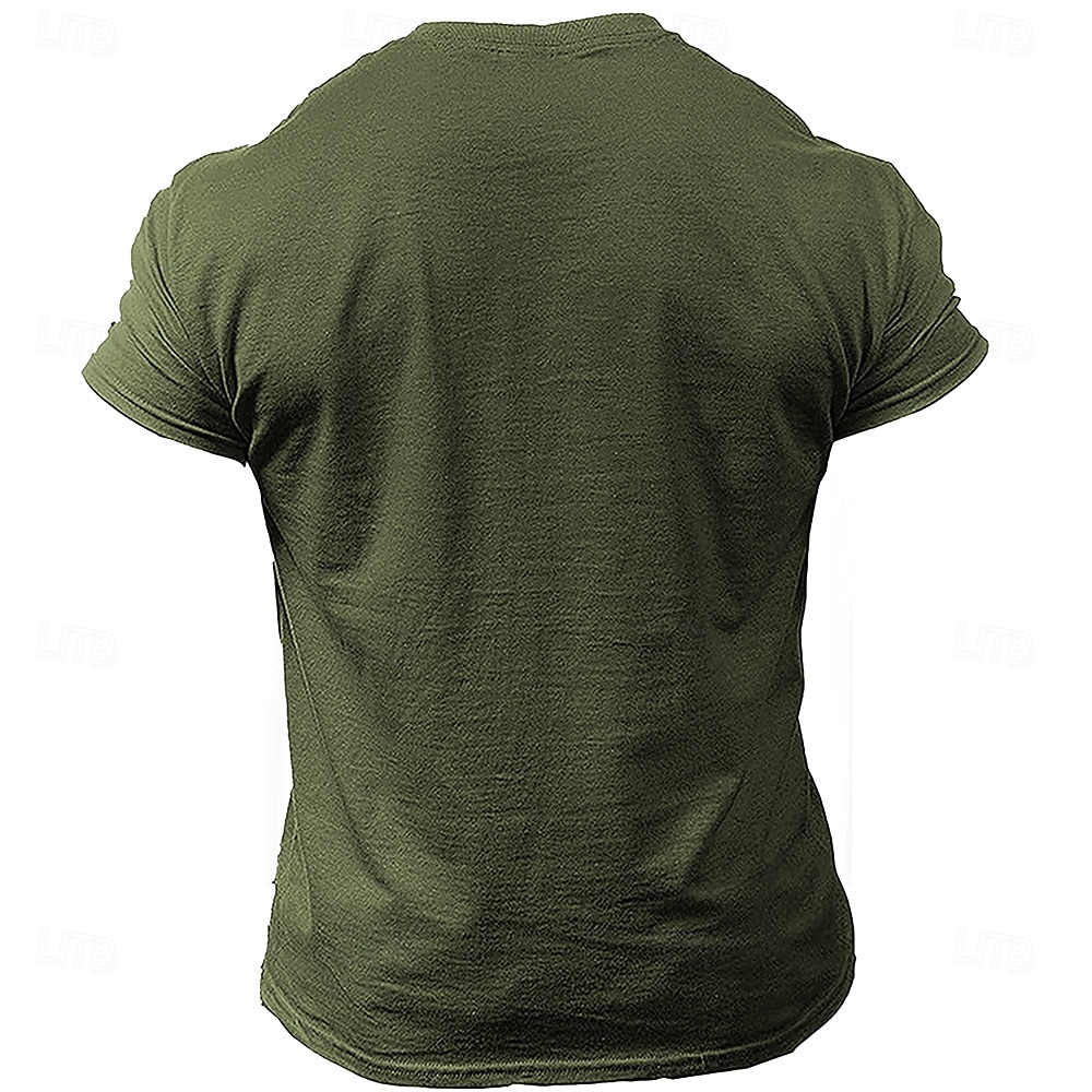 Tričko pro muže hrubé urážlivé vtipné krátký rukáv tričko 3D tisk crew neck tričko módní každodenní ulice denní černá zelená tmavě šedá letní jaro oblečení oděv S M L XL XXL XXXL 2025 - $17.99 –P2