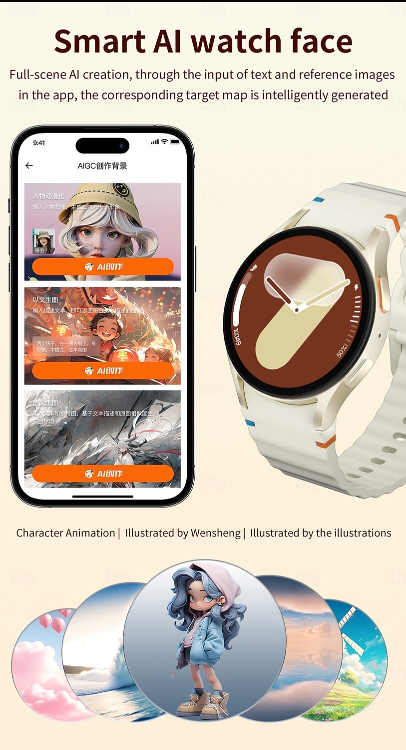 696 JSWatch7mini Orologio intelligente 1.3 pollice Intelligente Guarda Bluetooth ECG + PPG Pedometro Avviso di chiamata Compatibile con Android iOS Da donna Da uomo Impermeabile Controllo media del 2025 a $59.99 –P11