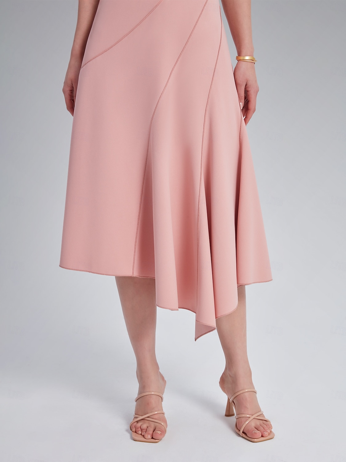 Asymmetric Sweetheart Neckline Dress 2025 - $30.99 –P12