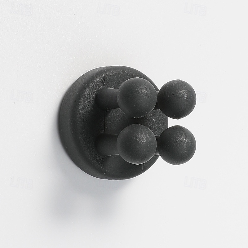 Porta spazzolini in silicone da 1 confezione - ganci da parete adesivi impermeabili multifunzione per bagno, cucina, soggiorno e ufficio del 2026 a $9.99 –P10