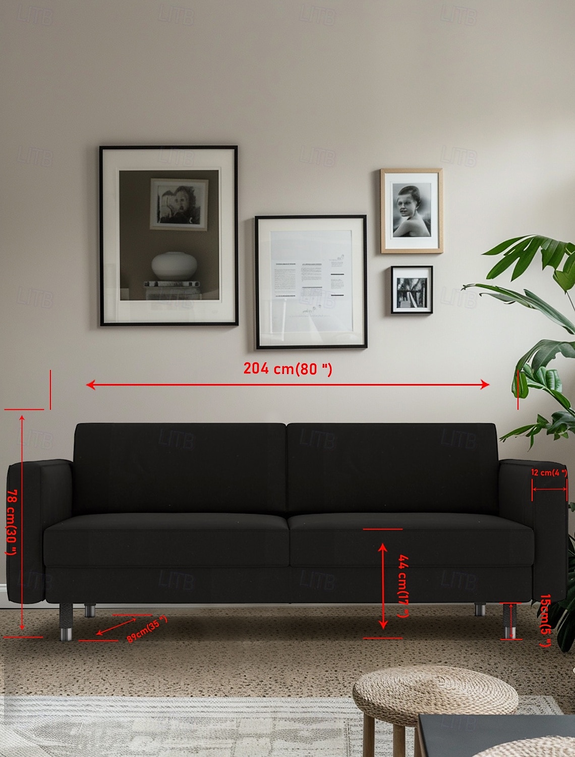 Housse de canapé 100% coton housses matelassées unies en coton de 2025 ? GBP £220 –P1
