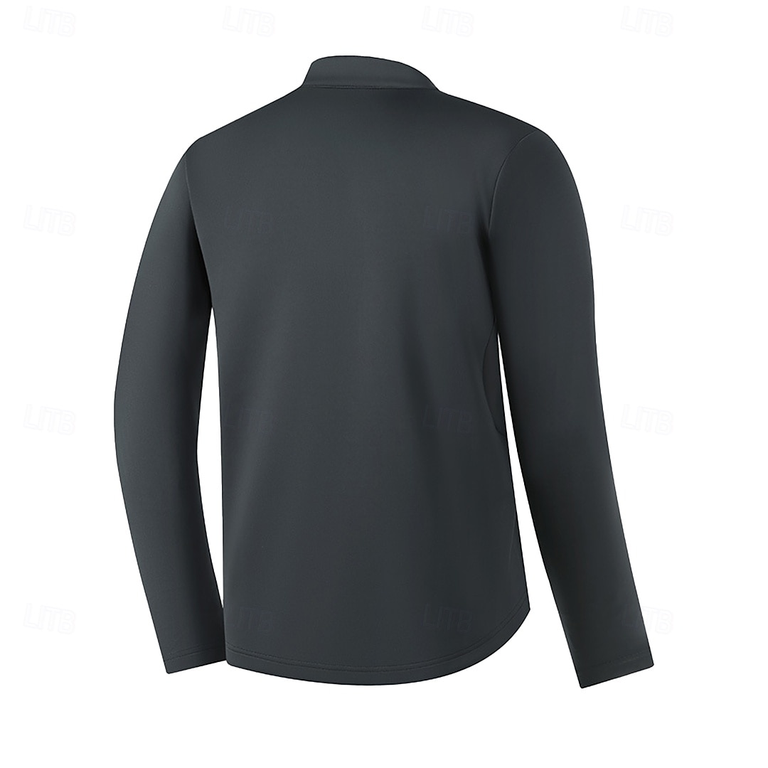 Per uomo Felpe con cappuccio e zip Felpa con zip corta Nero Verde chiaro Grigio scuro Beige Colletto Mao Semplice Cool Casual Atletico Abbigliamento Felpe con cappuccio Felpe Manica Lunga del 2025 a $31.99 –P8