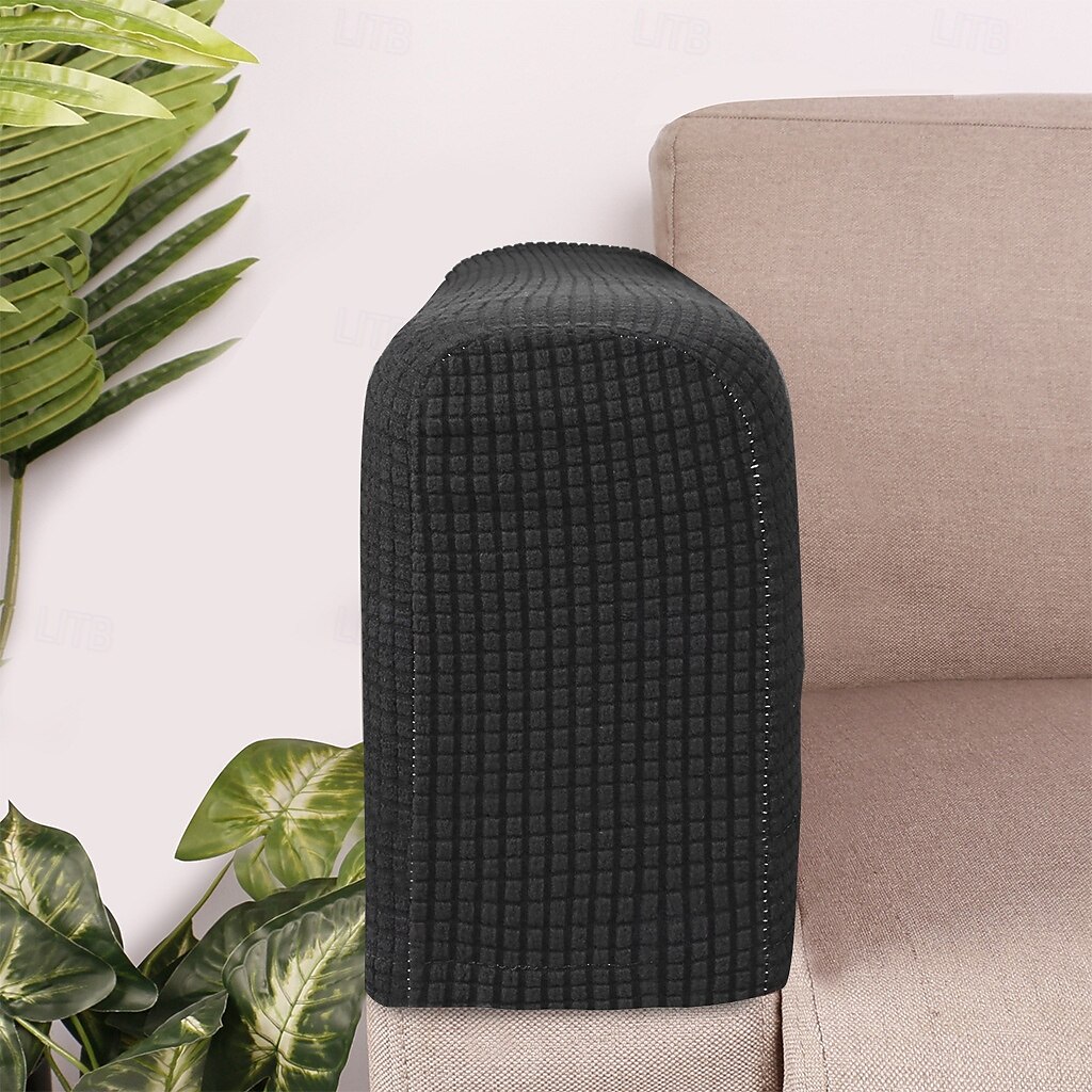 2-pack fåtölj saver skyddsöverdrag stretch soffa skyddsöverdrag för armstöd 2025 - $10.99 –P3