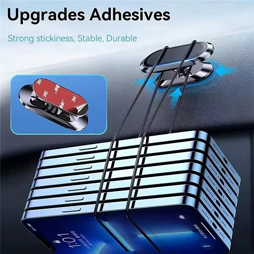Magnetic Car Phone Holder Stand Mobile Cell Air Vent Magnet Mount GPS Support in Car For iPhone 15 14 13 X Xiaomi Samsung Huawei 2026 - $13.99 –P4