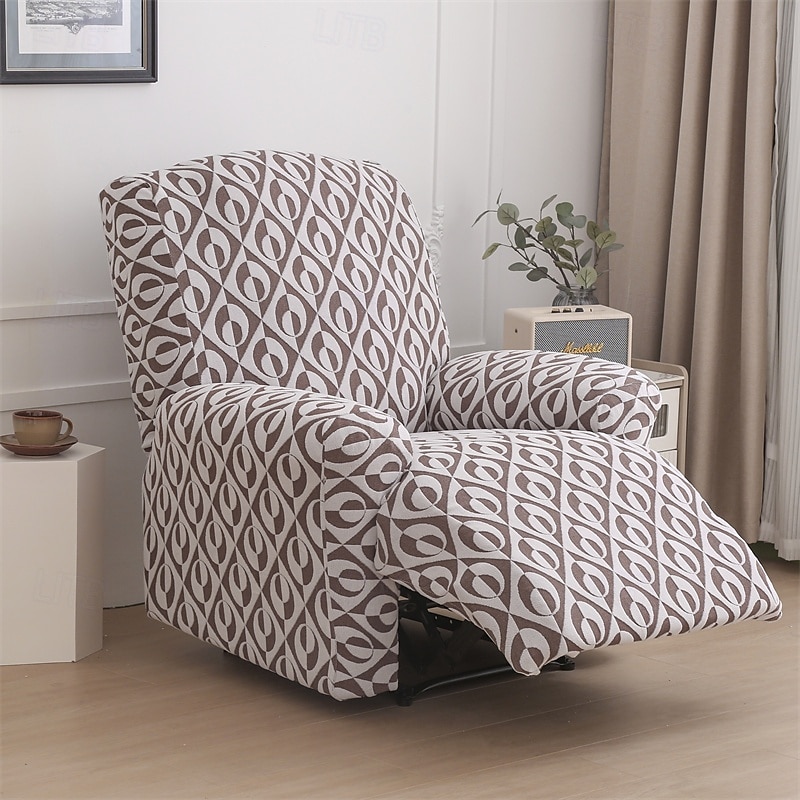 Funda de sofá reclinable antideslizante con todo incluido, funda de sofá individual para masajes, funda de sillón duradera, funda elástica protectora para sala de estar o muebles de oficina 2025 - $41.99 –P13