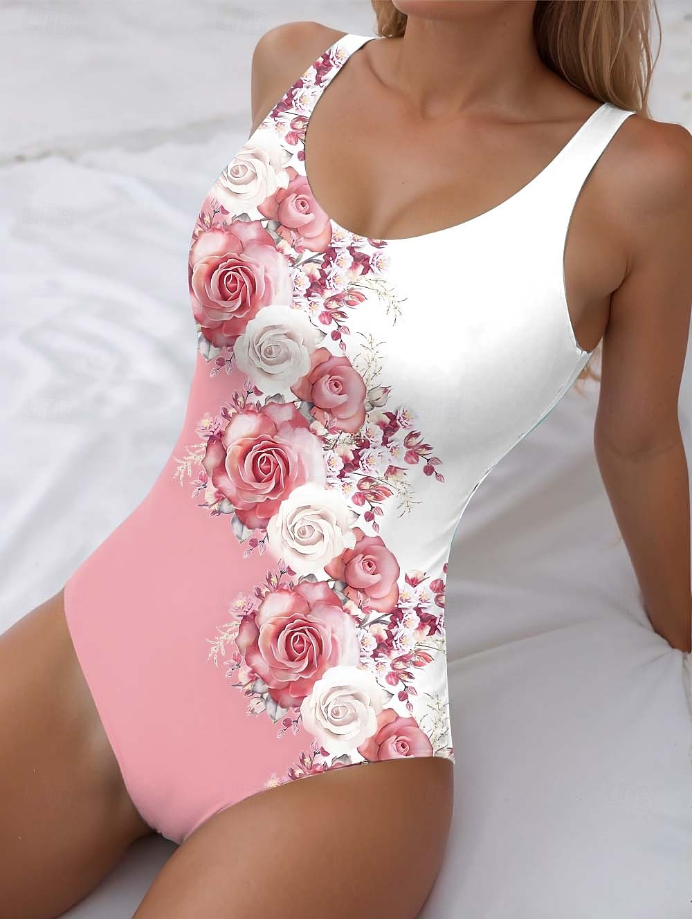Women's Swimsuits One Piece Monokini Swimsuit Backless Tummy Control High Waist Slim Vacation Beach Wear Ombre U Neck Sleeveless Bathing Suits 2025 - $26.99 –P1
