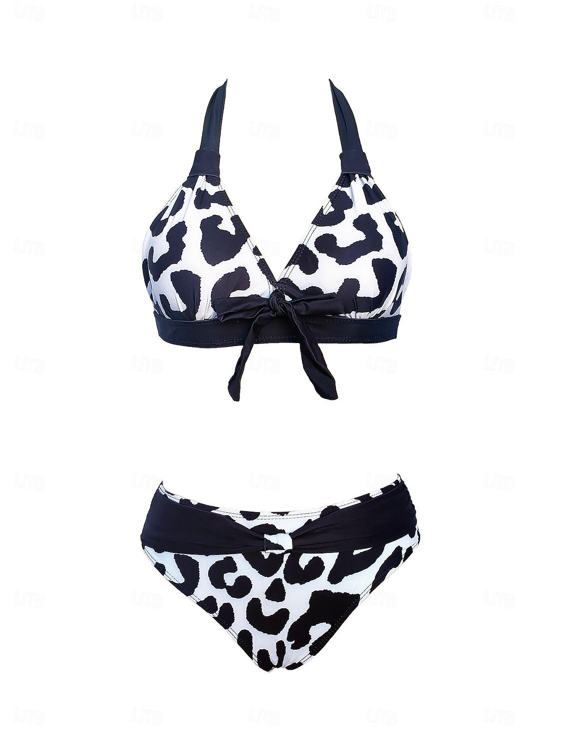 Damen Badeanzug 2 Stück Kurze Hosen Bademode Rückenfrei Geometrisch Urlaub Strandbekleidung Graphic Stürzen Ärmellos Badeanzüge 2026 - $26.99 –P7