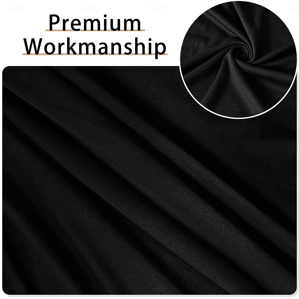 capas de assento de cadeira, capas de assento de cadeira de sala de jantar com laços, capas de cadeira jacquard elásticas protetores para cadeiras de cozinha de sala de jantar de 2025 por $12.49 –P3