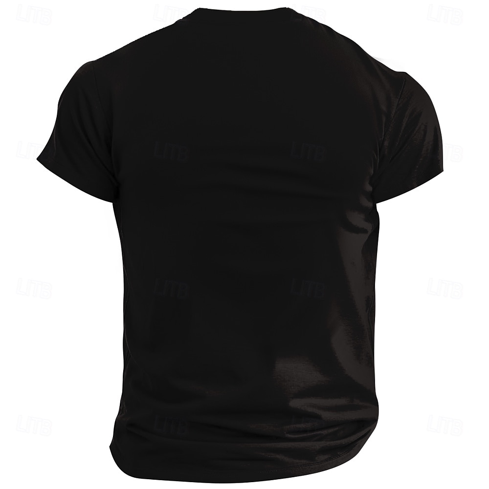 Herren Katze Lustig T Shirt Kurzarm T-Shirt 3D-Druck Rundhalsausschnitt Hemd Übertrieben Designer Party Ferien Schwarz Sommer Frühling Bekleidung S M L XL XXL XXXL 2026 - $19.49 –P2