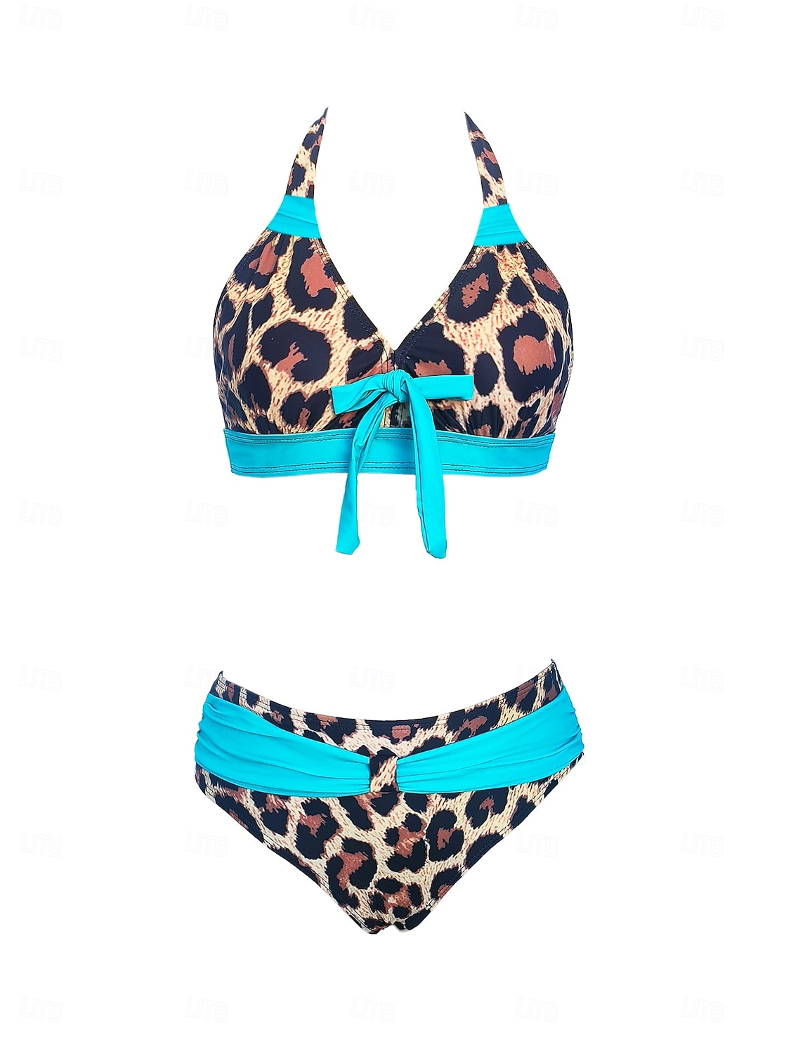 Damen Badeanzug 2 Stück Kurze Hosen Bademode Rückenfrei Geometrisch Urlaub Strandbekleidung Graphic Stürzen Ärmellos Badeanzüge 2026 - $26.99 –P18