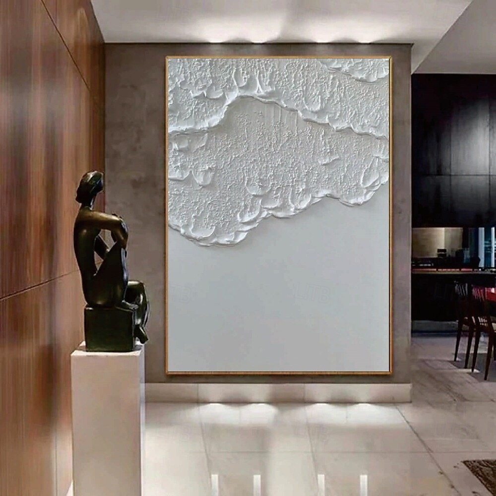 arta perete bej pictura abstracta in ulei pe panza o pereche arta perete textura bej arta perete abstracta neutru decor de perete 2025 - $108.99 –P4