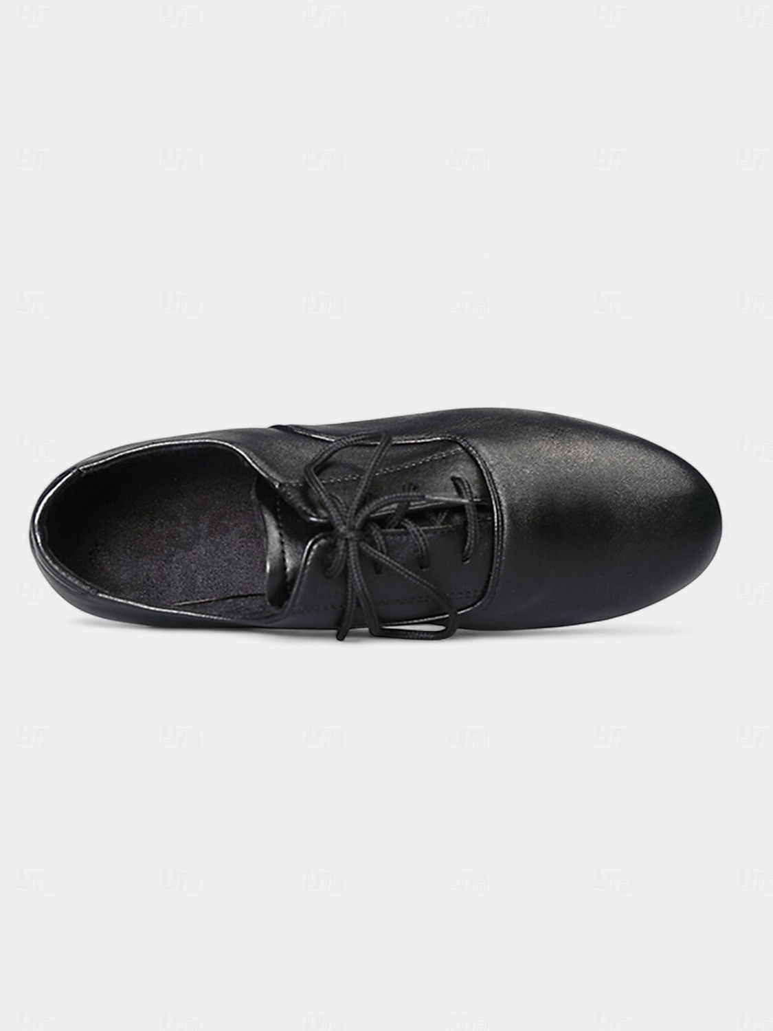 sapatos de dança de salão masculinos pretos com cadarço - design de couro confortável para apresentações profissionais e eventos formais de 2025 por $42.99 –P5