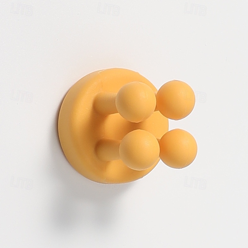 Porta spazzolini in silicone da 1 confezione - ganci da parete adesivi impermeabili multifunzione per bagno, cucina, soggiorno e ufficio del 2026 a $9.99 –P11