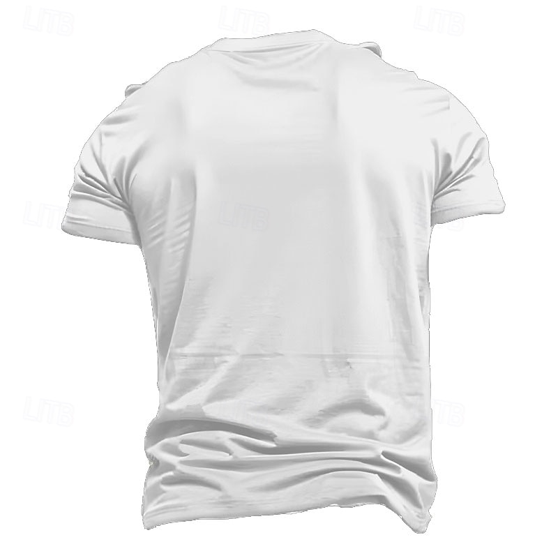 Mannen's Volwassen Humor Grappige Banaan T-shirt Korte Mouw T-shirt 3D Print Crew Neck Shirt Fashion Daily Street Daily Licht Blauw Wit Legergroen Zomer Lente Kleding Apparel S M L XL XXL XXXL 2025 - $17.99 –P2