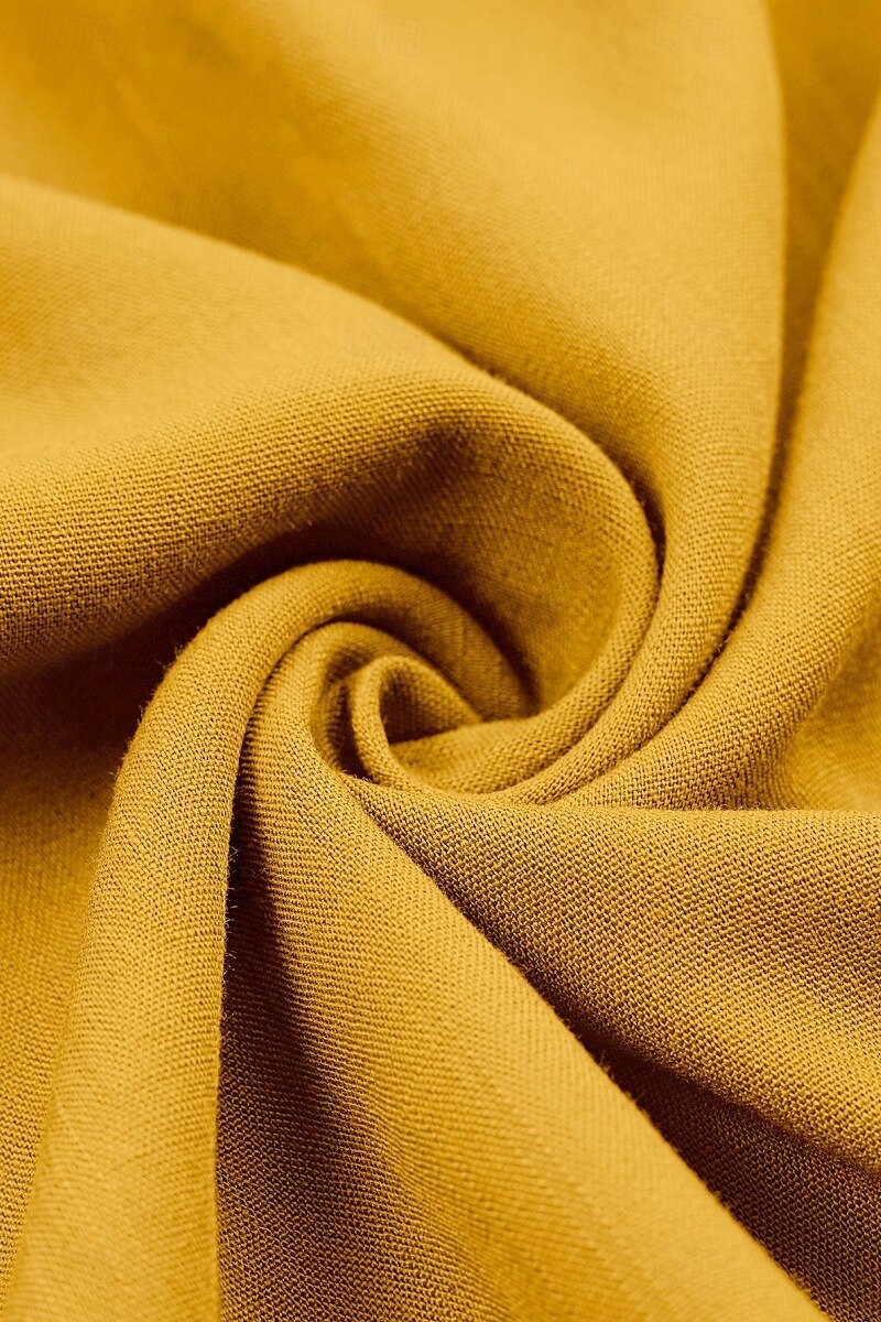 Per donna Vestito maxi Abito casual Abito linea A Abito sottoveste Moda Essenziale Informale Da mare Giornaliero Standard Liscio Senza maniche A V Giallo Verde Estate Primavera del 2025 a $33.99 –P5