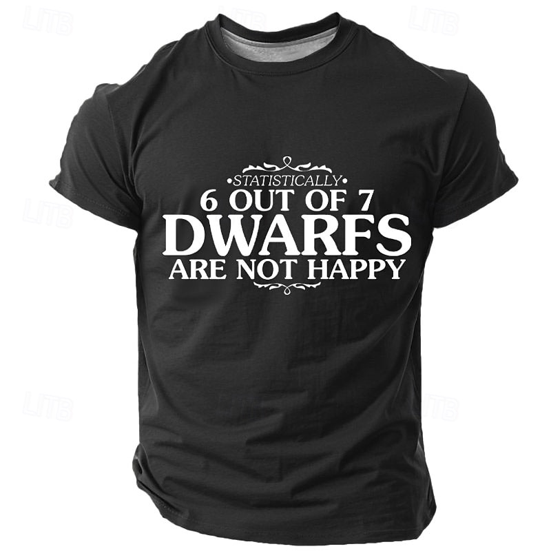 Voor heren Grappig T-shirt Korte mouw T-shirt 3D-afdrukken Strakke ronde hals Overhemd Modieus Dagelijks Straat Dagelijks Zwart blauw Groen Zomer Lente Kleding S M L XL XXL XXXL 2025 - $17.99 –P2