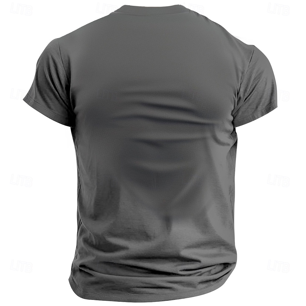 Men's Funny Slang T Shirt Short Sleeve T shirt 3D Print Crew Neck Shirt Fashion Daily Street Daily Blue Green Dark Gray Summer Spring Clothing Apparel S M L XL XXL XXXL 2025 - $17.99 –P4