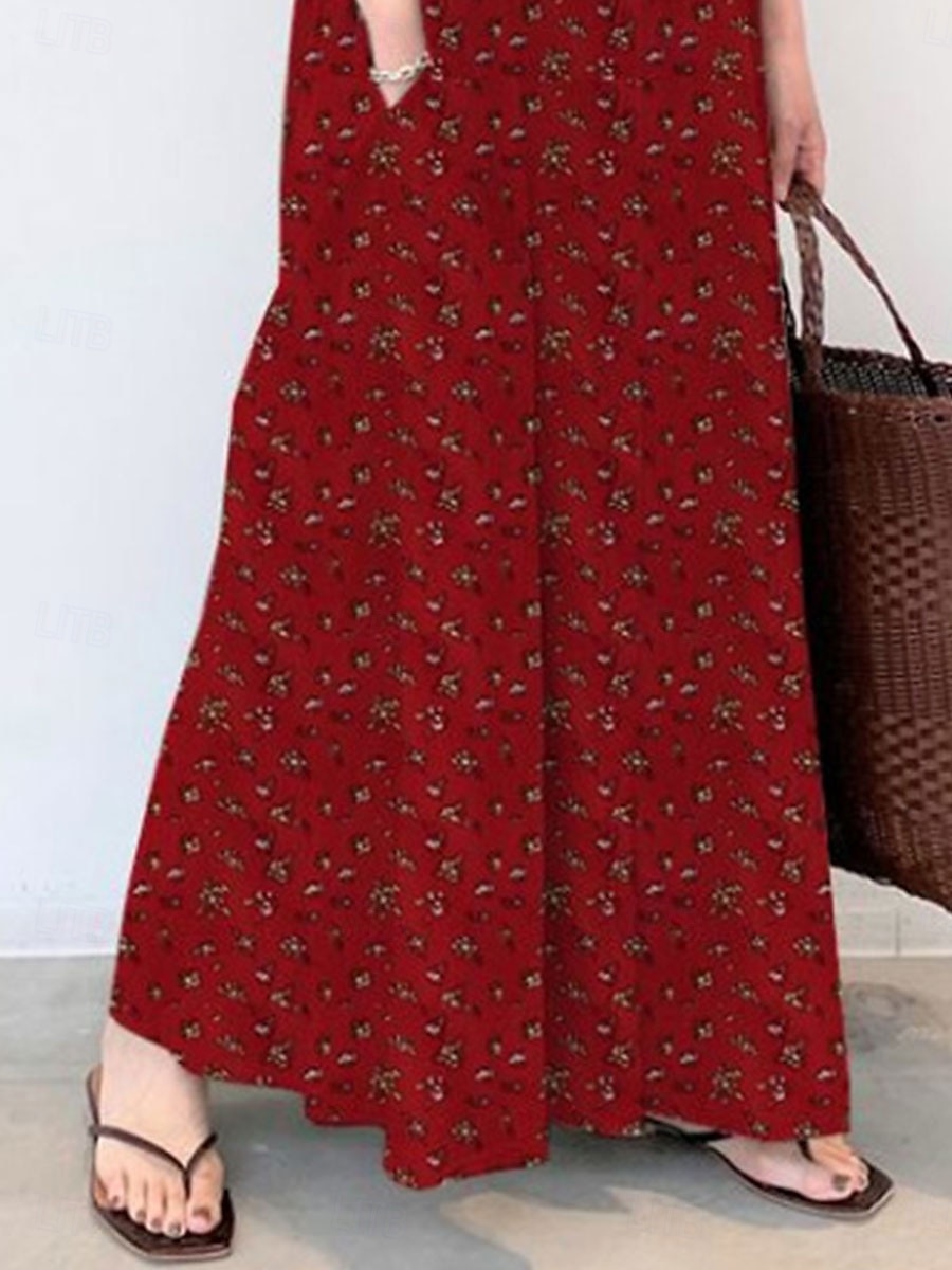 Damen Maxikleid Baumwoll-Leinen-Kleider Hemdblusenkleid Elegant Vintage Stilvoll Urlaub Party Täglich Lässiger Schnitt Grafik Langarm Hemdkragen Wein Königliches Blau Grün Frühling Herbst Winter 2025 - $32.99 –P3