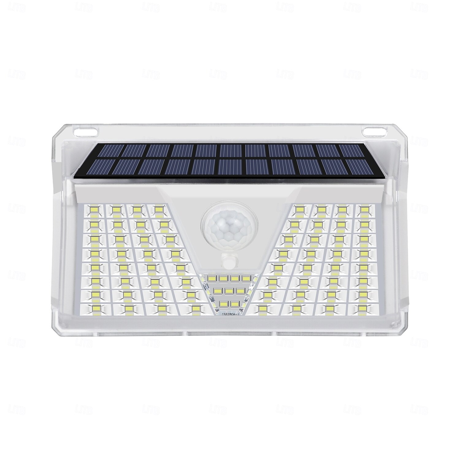 Outdoor Solar Waterproof Wall Lamp with Motion Sensor - 33/73 LED Beads IP65 Waterproof 270° Wide-Angle for Porch, Courtyard, Balcony and Garage Lighting 1pc 2025 - $15.99 –P14