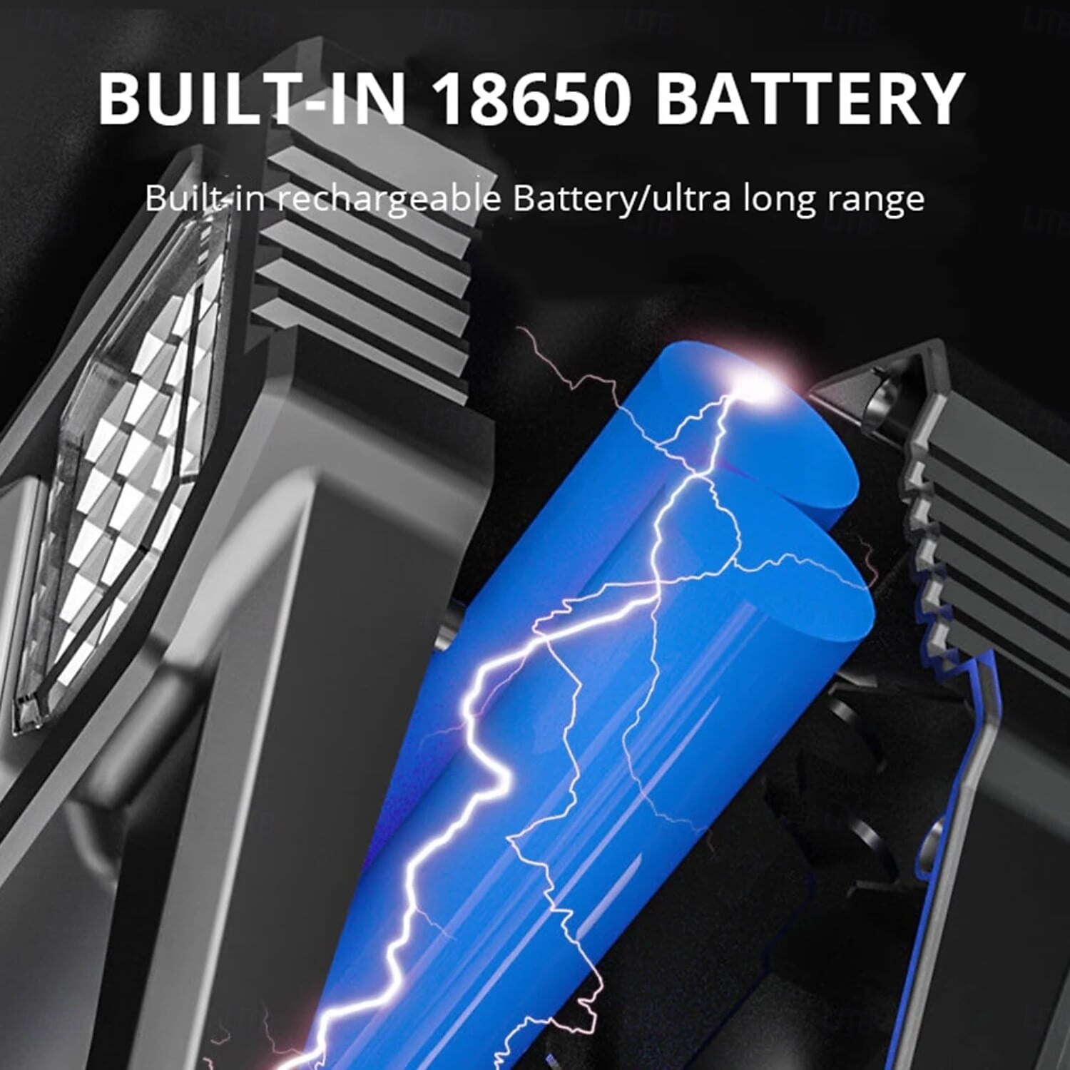 2025年 1 個 屋外用 高輝度 COB ハンドヘルド 懐中電灯 多機能 サーチライト ソーラー キャンプ 屋外用 コレクション – $14.99 –P5