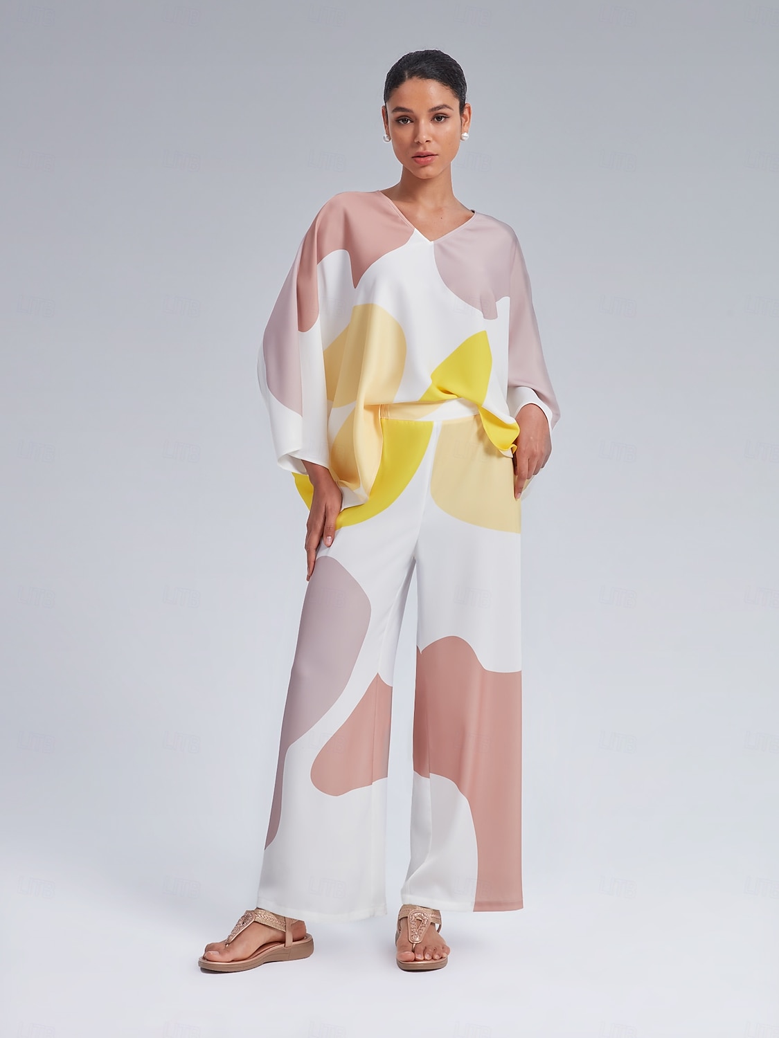 Femme Ample Toute la longueur Vacances Le style mignon Casual Quotidien Vacances du quotidien Jaune Toutes les Saisons XS S M de 2025 ? $13.59 –P3